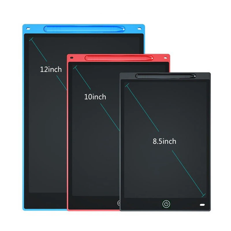 12inch LCD Writing Tablet Digital Kids Drawing Tablet Handwriting Pads Portable Electronic Tablet Board Free Drop Shipping B1