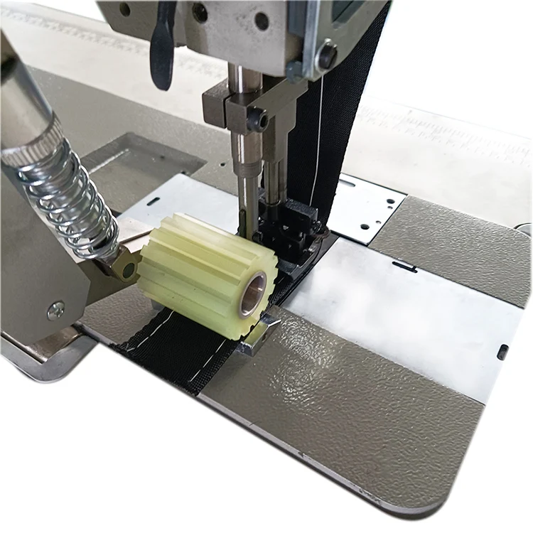 6620 Double needles triple feed heavy duty rotary hook cyclone industrial sewing machine for tents car mat seat leather bag