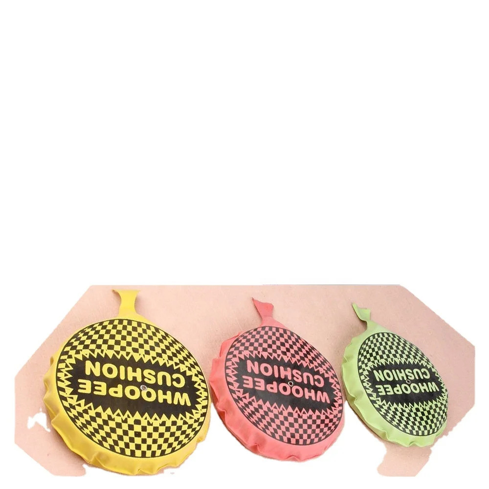 Funny Whoopee Cushion Jokes Gags Pranks Maker Trick Fun Toy Fart Pad Novelty Whoopie Cushion