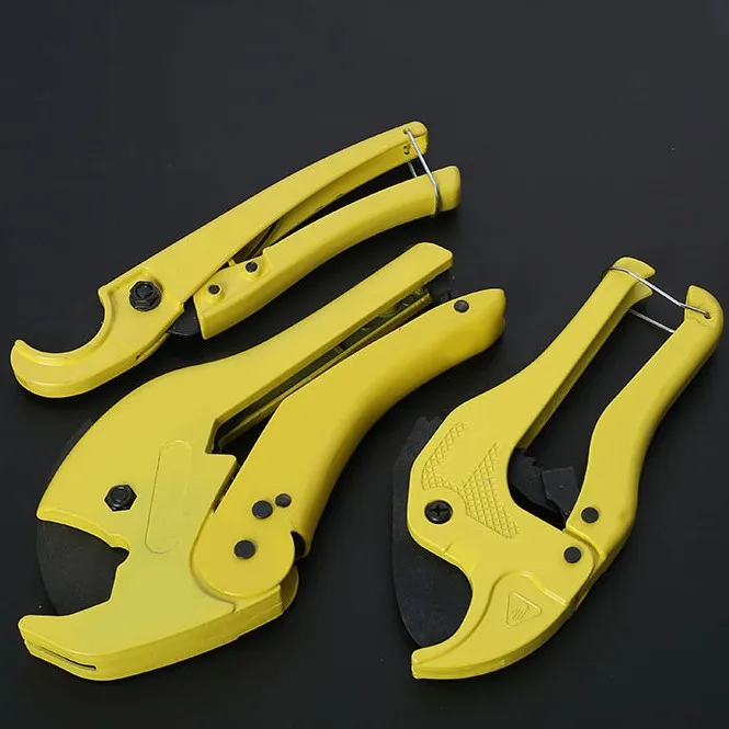 36mm 42mm Labor-saving ratchet plumbing tools Large heavy-duty plastic pvc ppr water pipe cutter