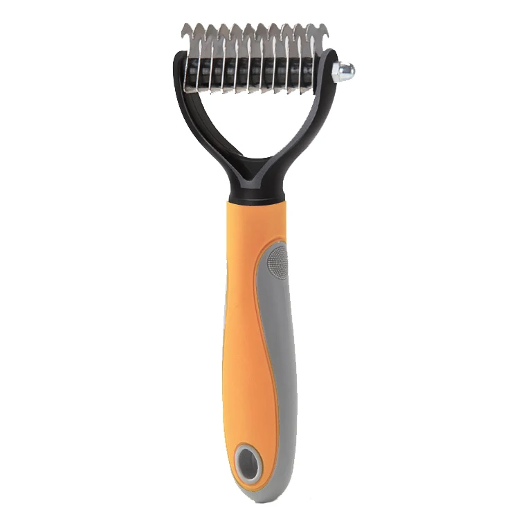  Anti Static Pet Lice Dematting Haur Removal Grooming Flea Dog Cat Comb