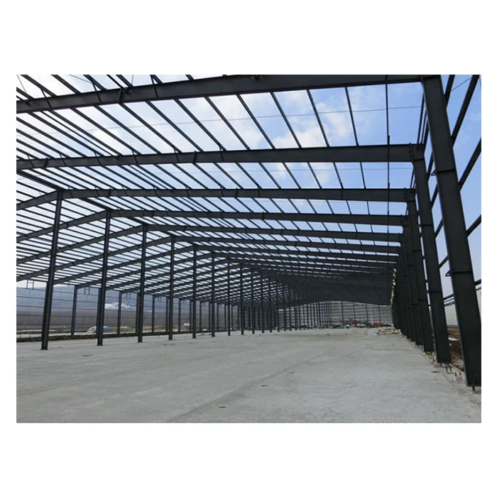 Wholesale prefab metal car garage/steel warehouse with cheap price made in China by manufacturer