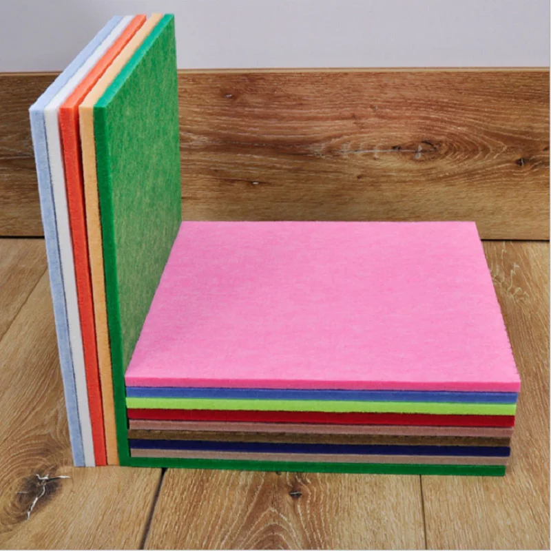 Manufacturer supply 3d wall felt panels