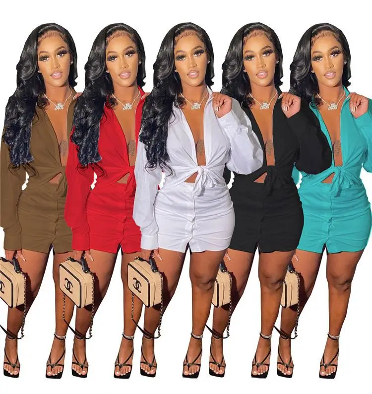 
New Arrivals Good Quality Women Fashion Clothing 2021 Spring Ladies Two Piece Skirt Set Shirt 2 Piece Set New Arrivals Good Quality Women Fashion Clothing 2021 Spring Ladies Two Piece Skirt Set Shirt 2 Piece Set 