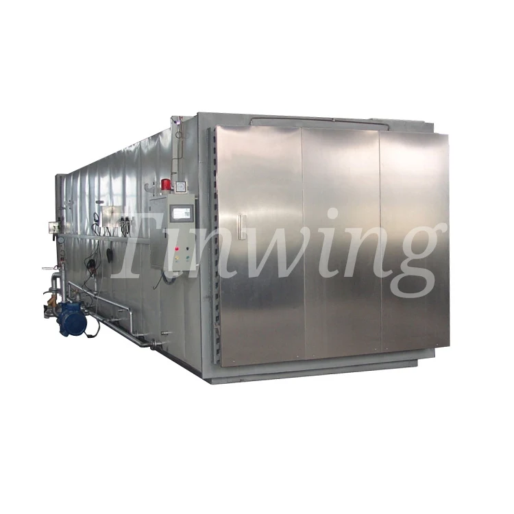 Mushroom autoclave steam sterilizer box and horizontal to promote the growth of mushroom substrate