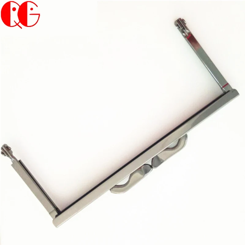 Wholesale Accessory Hardware Replacements Sewing Crafts DIY Projects Bag Handle Inner Clasp Lock Purse Bags Clutch Frame