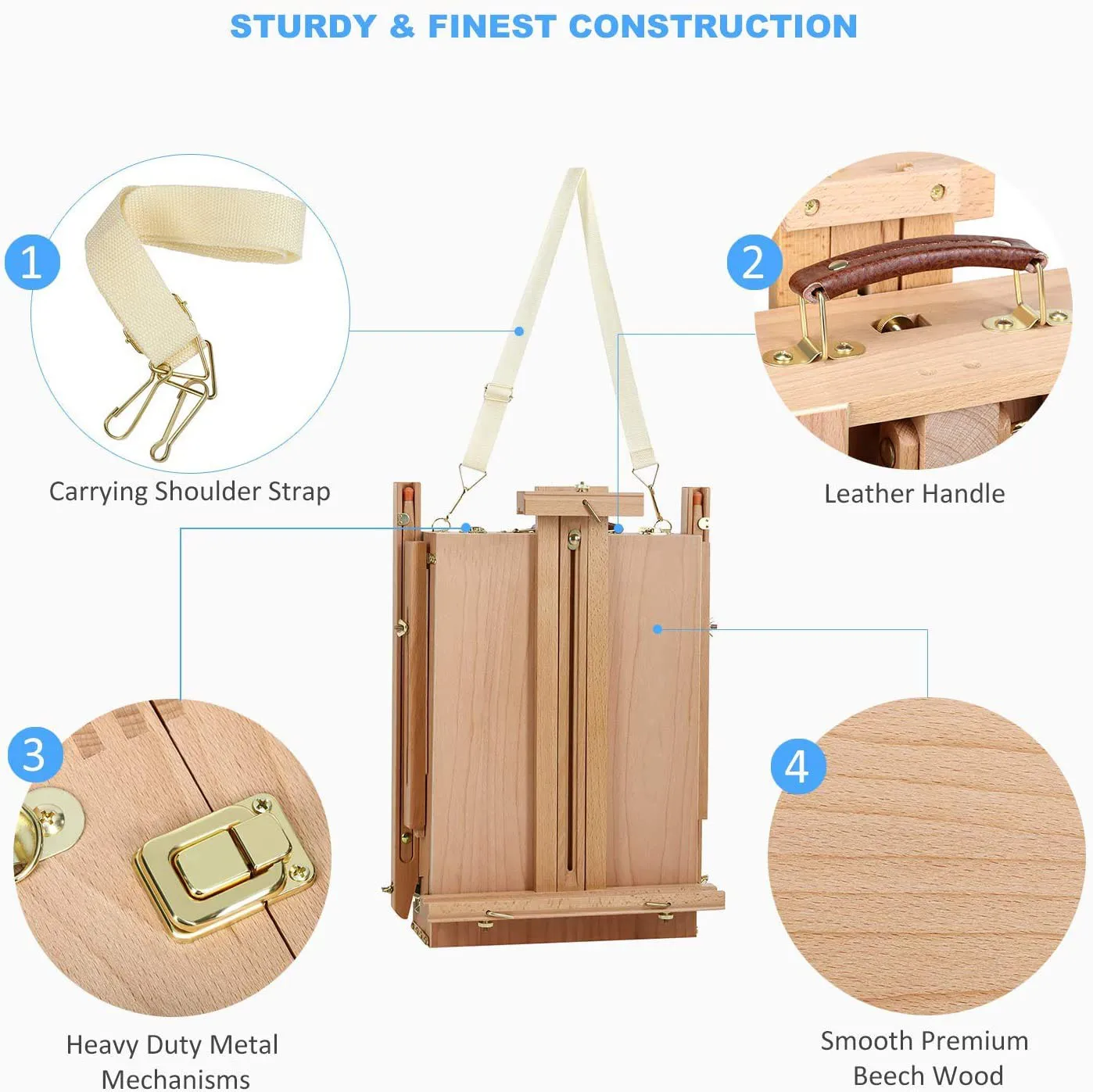 French  Painting Easel (3)