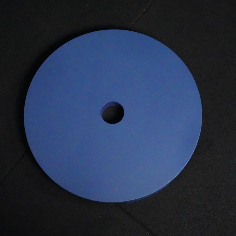 OEM ODM gym Weight Plates LB Weight Lifting 2 Inch Hole Solid Cast Iron Plates