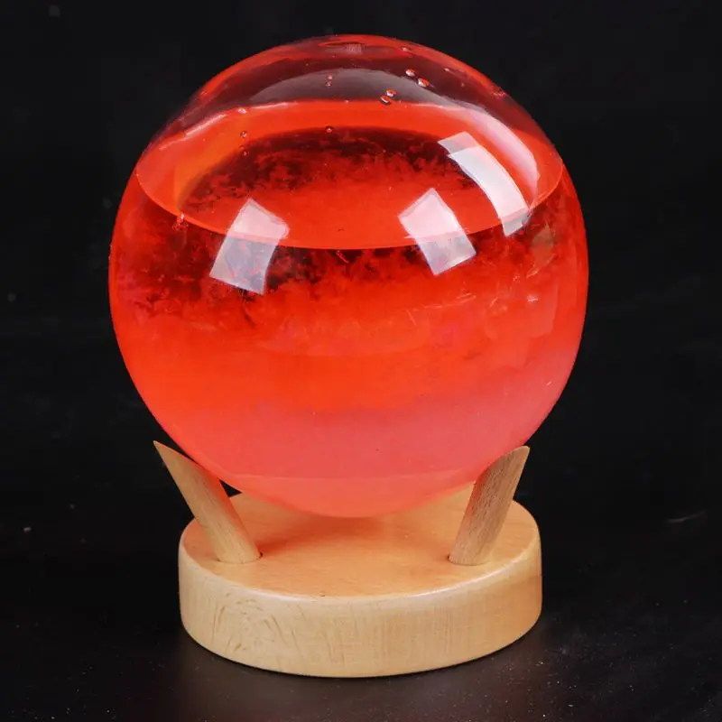 Creative Stylish Desktop Home Decoration Weather Forecast Predictor Storm Glass Ball
