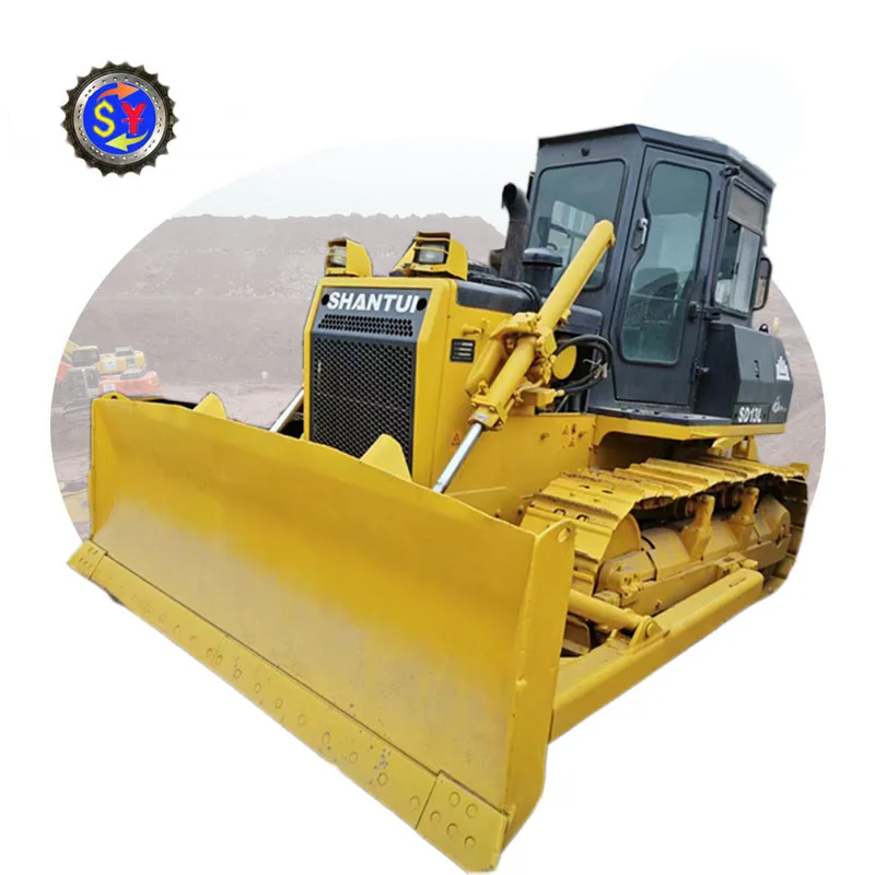 Гусеничный бульдозер Shantui Komatsu, гусеничный бульдозер S13L для продажи, дешевый китайский бульдозер Komatsu Shantui SD13 SD16 SD22
