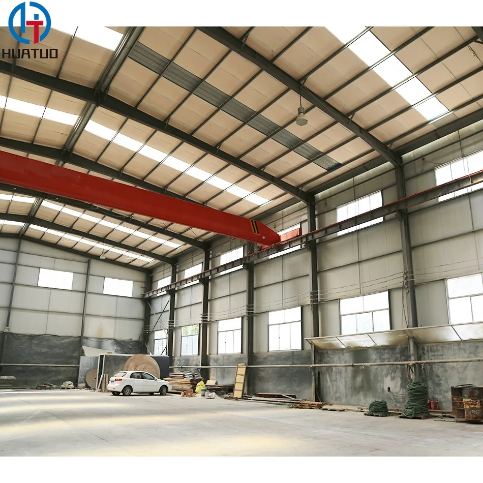 Prefabricated Steel Structure Building For Workshop/warehouse/factory/plant/hangar/shed