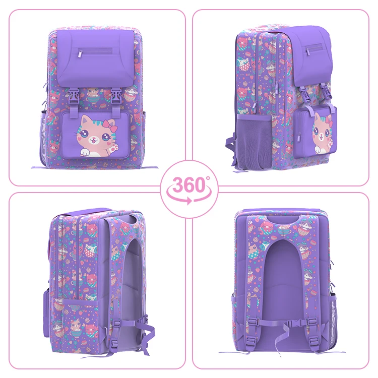 Wholesale Students Large Capacity Good Quality School Backpacks Children 2024 For Girls