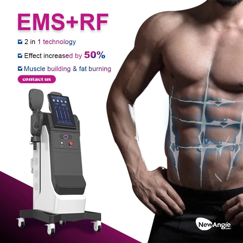Latest  ems neo sculpt reduce fat body sculpt machine manufacturer fitness body sculpting
