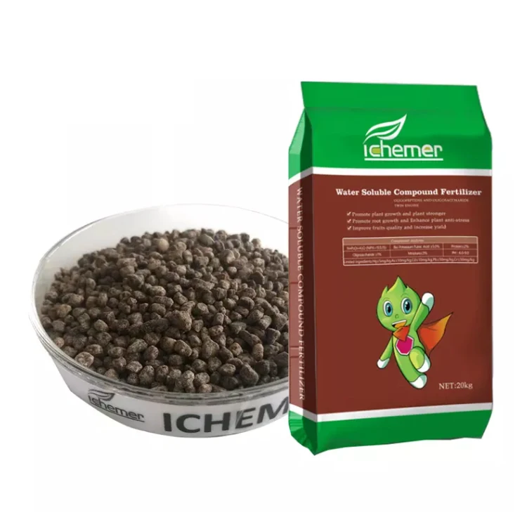 Professional Factory Wholesale Granular Compound Fertilizer NPK 20-5-10