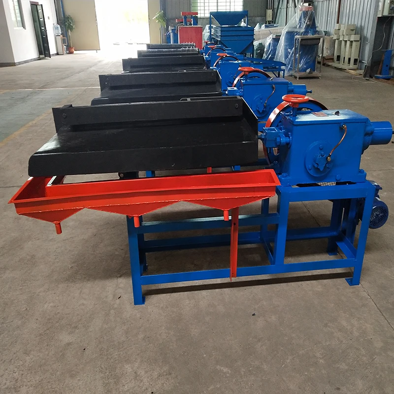 Высокоэффективный маленький лабораторный встряхивающий стол для разделения золота серебра железа