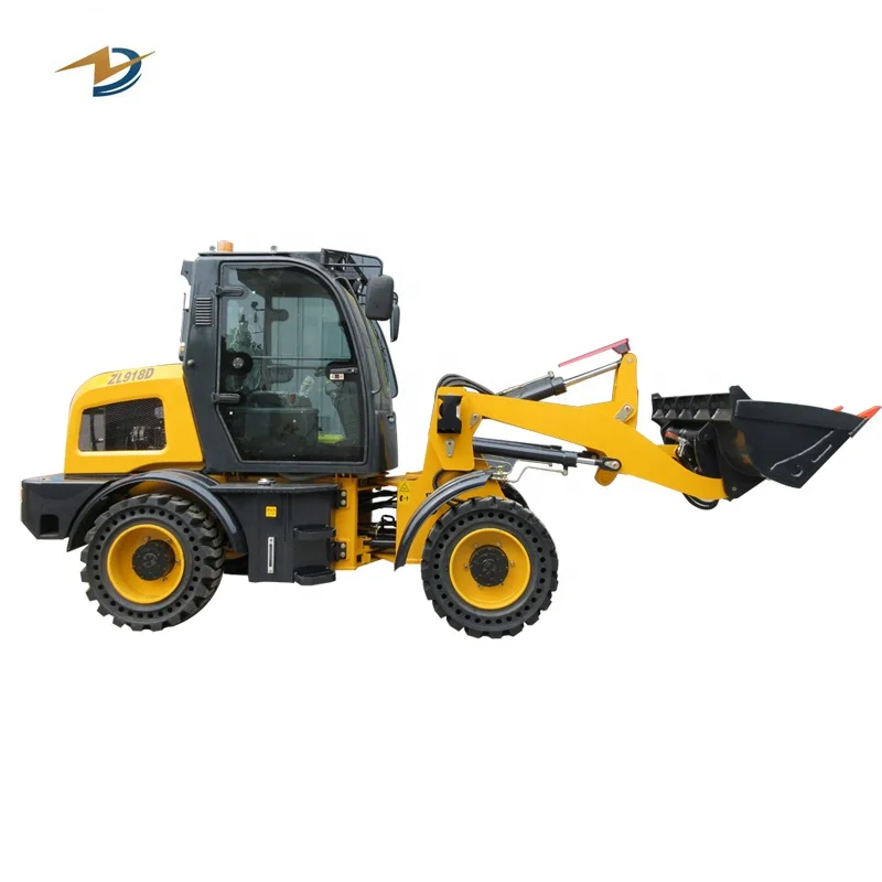 
Zl918D Construction Machinery Mini Tractor Front Loader 