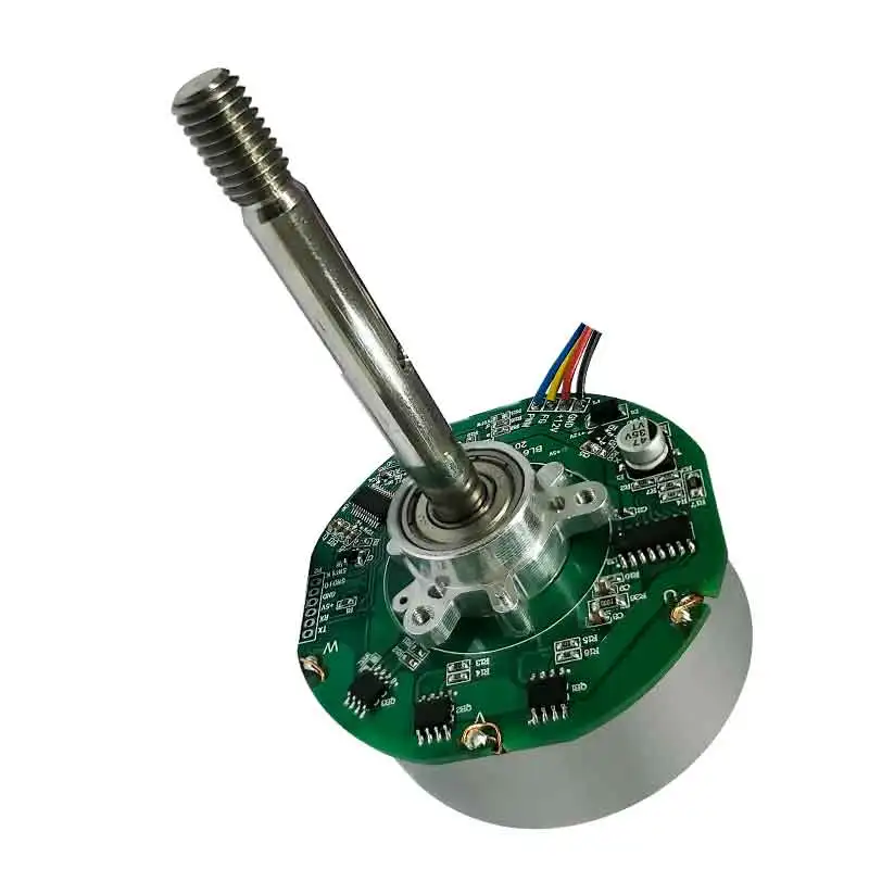 MAINTEX 5 years 30000 hours test ball bearing Fan motor 12V Indoor air conditioner motor brushless dc motor with controller