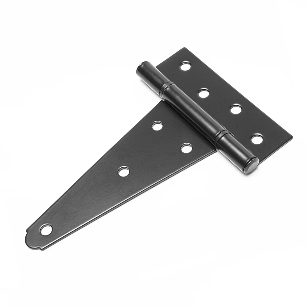 Горный Мастер 4 дюйма, 5 дюймов, 6 дюймов, 8 дюймов, 10 дюймов, 12 дюймов, универсальный шарнир для фермы, прочный, 360 градусов, декоративный стальной шарнир черного цвета