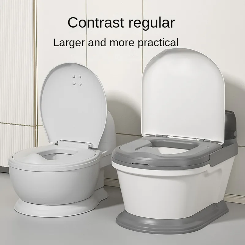 2024 New Design Luxury Soft Baby Potty Seat Anti Slip and Portable Kids Potty Seat