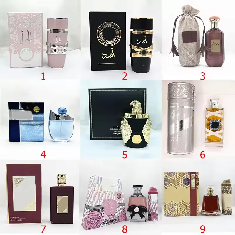 High Quality 100ml Perfume Original Eau De Parfum Fresh Woody Fragrance Perfume for Men Arabic Perfume