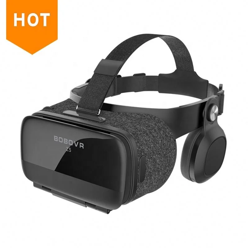 2019 New Bobo VR Z5 3D Glasses Mobile Phone VR Headsets