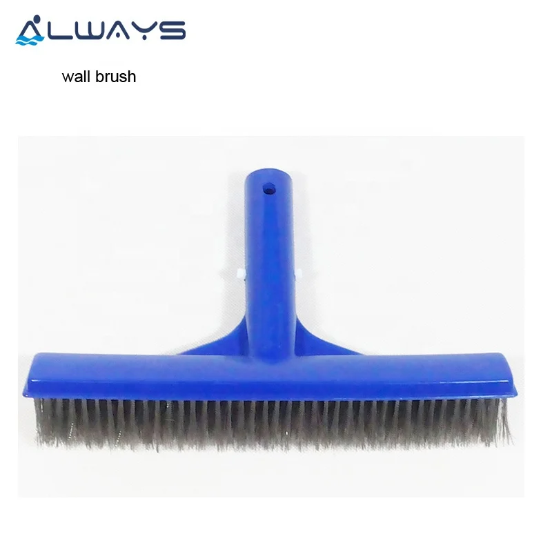 Популярные товары 18 дюймов пластиковая ручная щетка для очистки стен