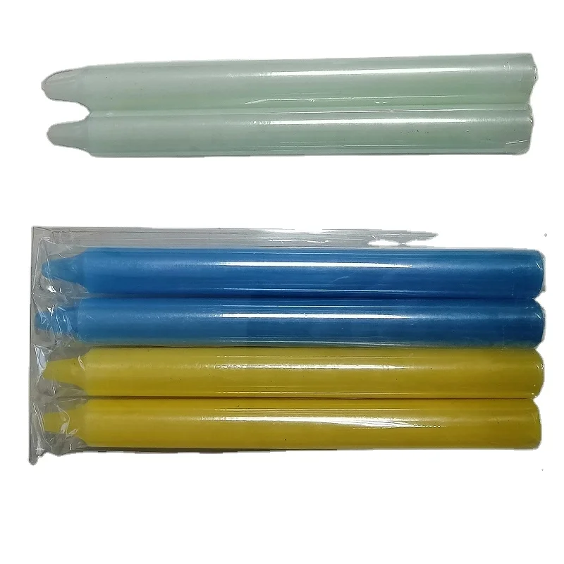 CHEAP PRICE PURE PARAFFIN WAX COLORED CANDLE FOR WHOLESALE