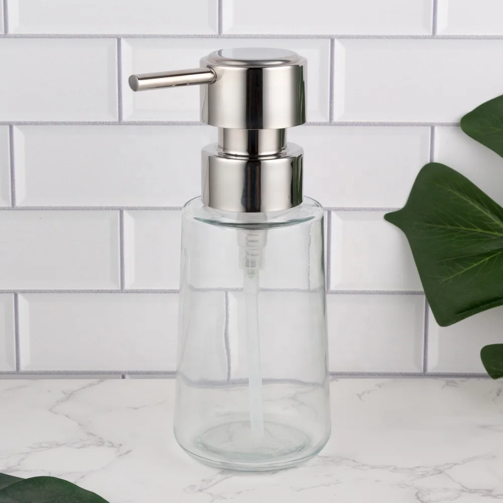 Customized different color metal soap lotion pump