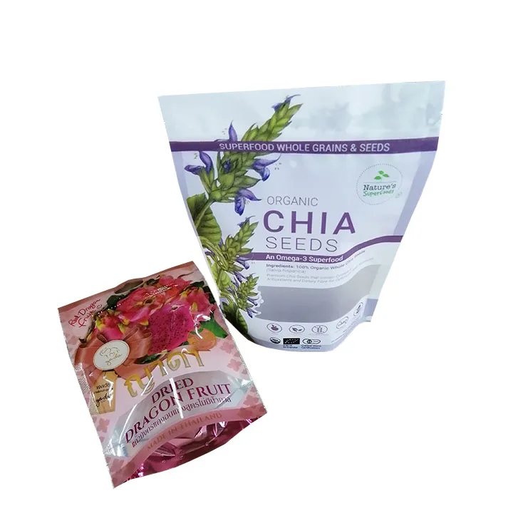 Food Package Printed Pouches, Stand Up Pouches Wholesale