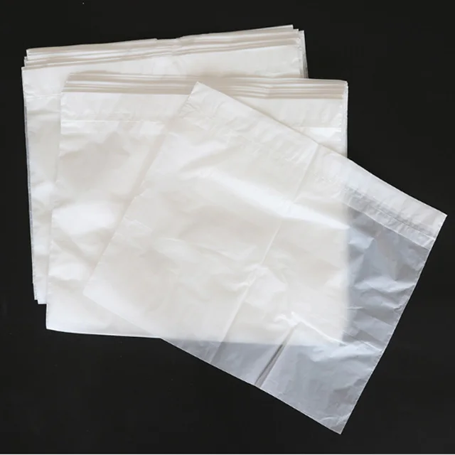 100% Biodegradable Zip lock Resealable 13 x 19 cm Eco Friendly Zip lock Poly Bags for Clothing