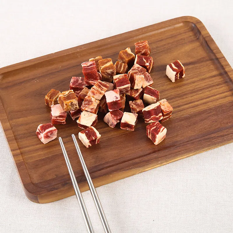 high protein factory Salmon/Chicken/Beef grain pet food  for Training Rewards OEM factory Wholesale Dog treats