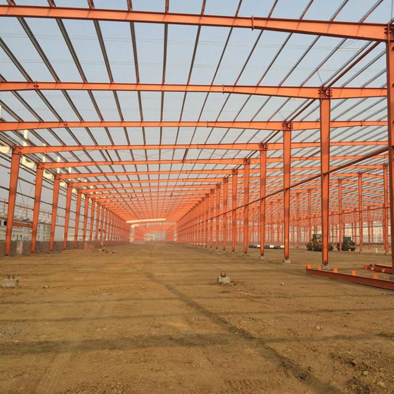 wholesale low cost two/three story industrial prefab dwg construction steel structure warehouse workshop factory