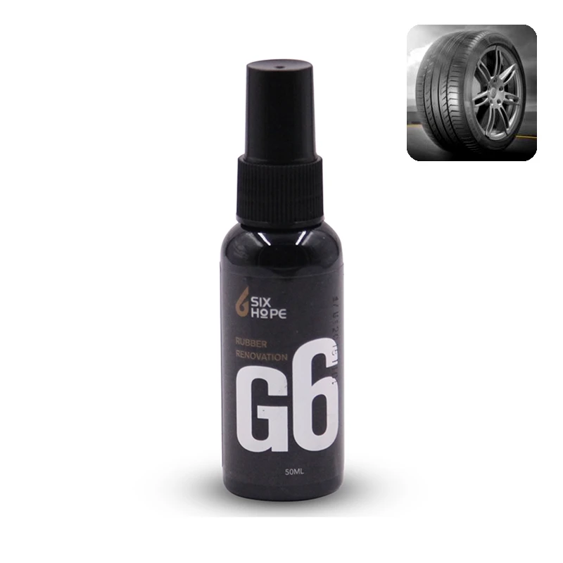 China Allplace long-lasting rubber and plastic restore agent G6 high water repellency agent