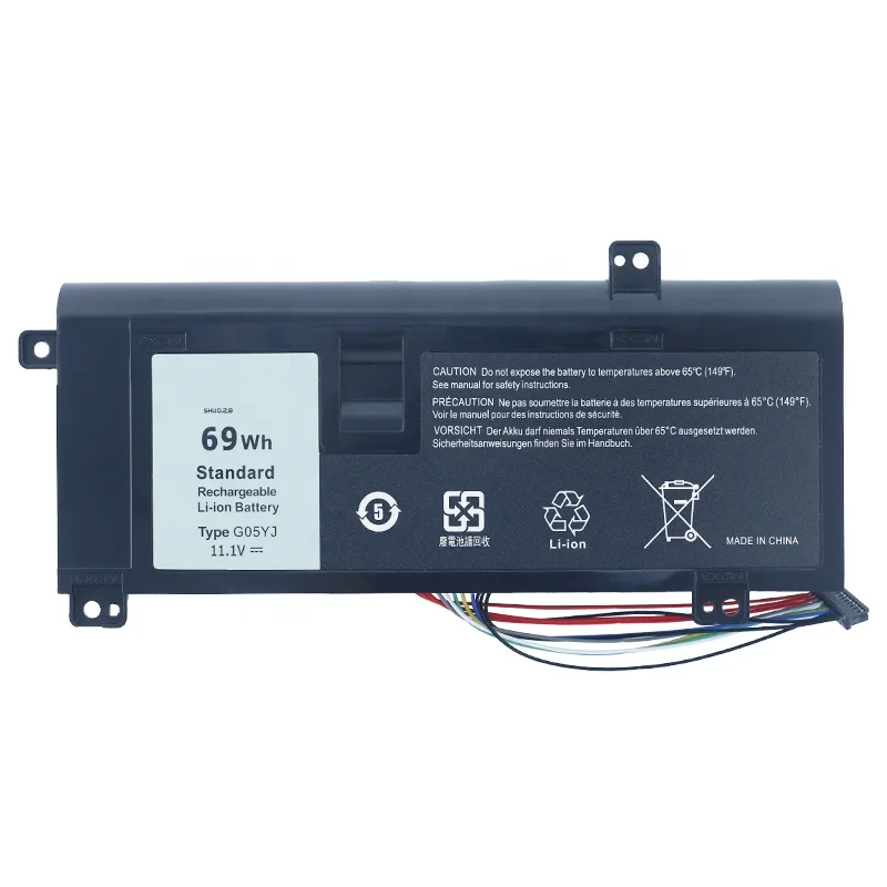 Strength Factory Laptop Battery For DELL Alienware  A14 M14X R1 R3 R4 P39G ALW14D-1528 battery G05YJ 8X70T Y3PN0 G8GGMX1