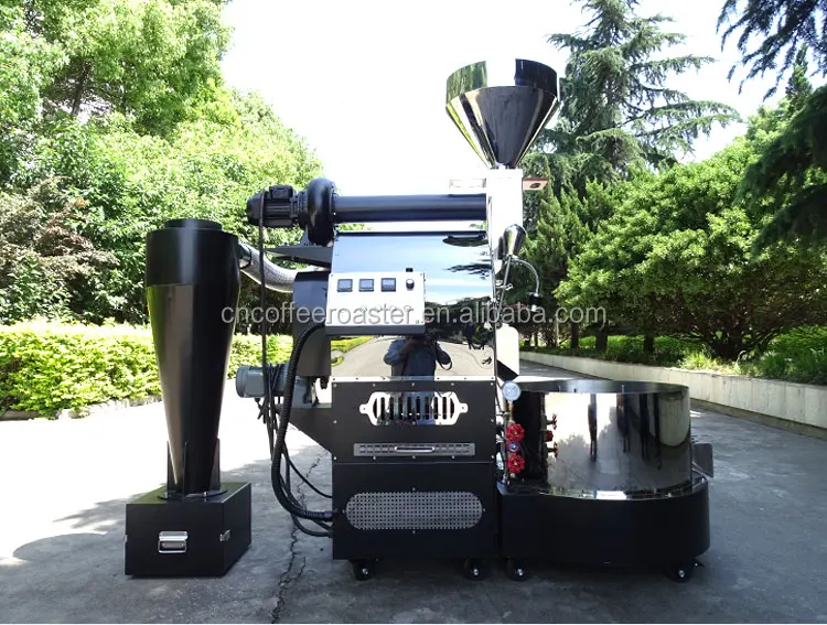 Dongyi Cocoa beans roaster 14kg 15kg hot air coffee roasting machine industrial for