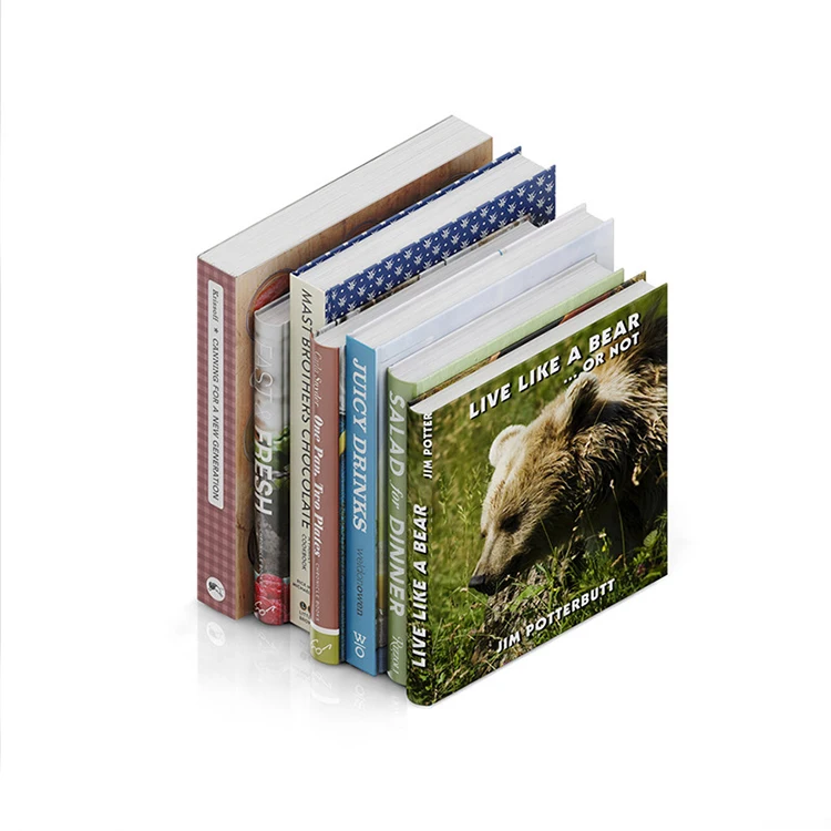 manufactures custom books luxury novel mini bound laminated kids coloring activity invoice note receipt books journal printing