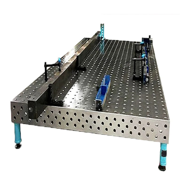 Selling Welding Table clamping system 28 series work platform Top quality 3d welding table manufacturer with jigs fixtures