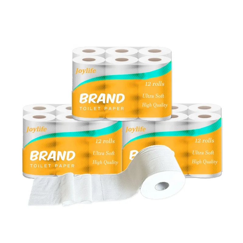 Factory Wholesale High Quality Toilet Tissues Raw Material For Making Toilet Paper