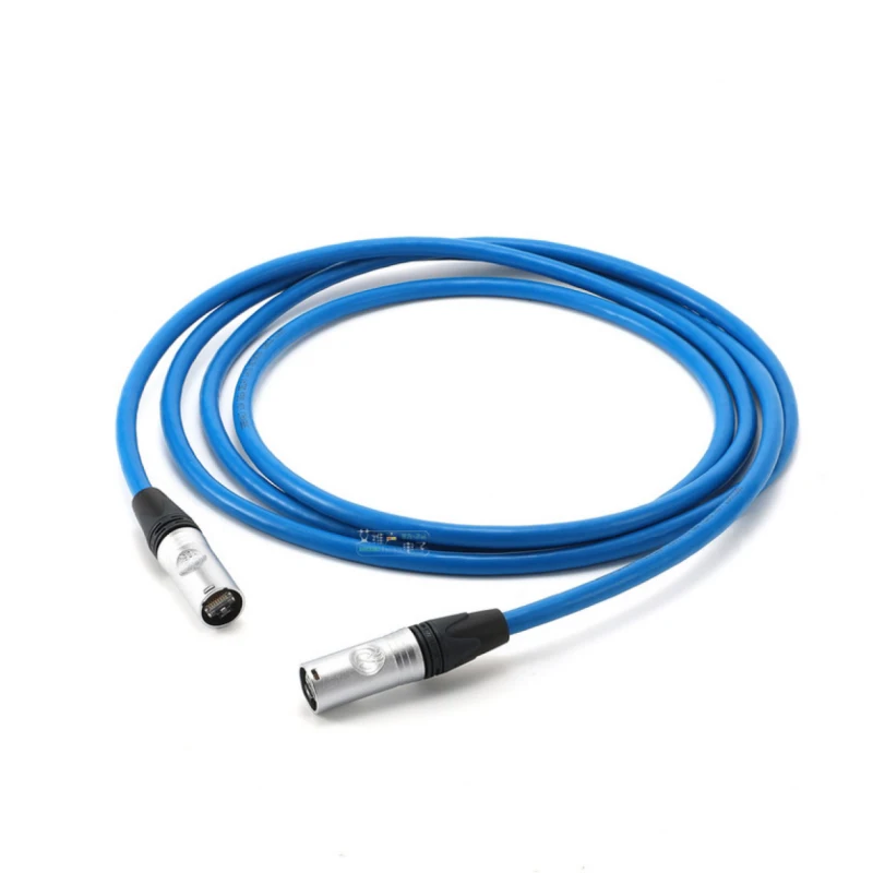 DOM Analog input / link  2 x 19-point CA-COM  DOE AVB network cable CAT6A: etherCONTM 50m length