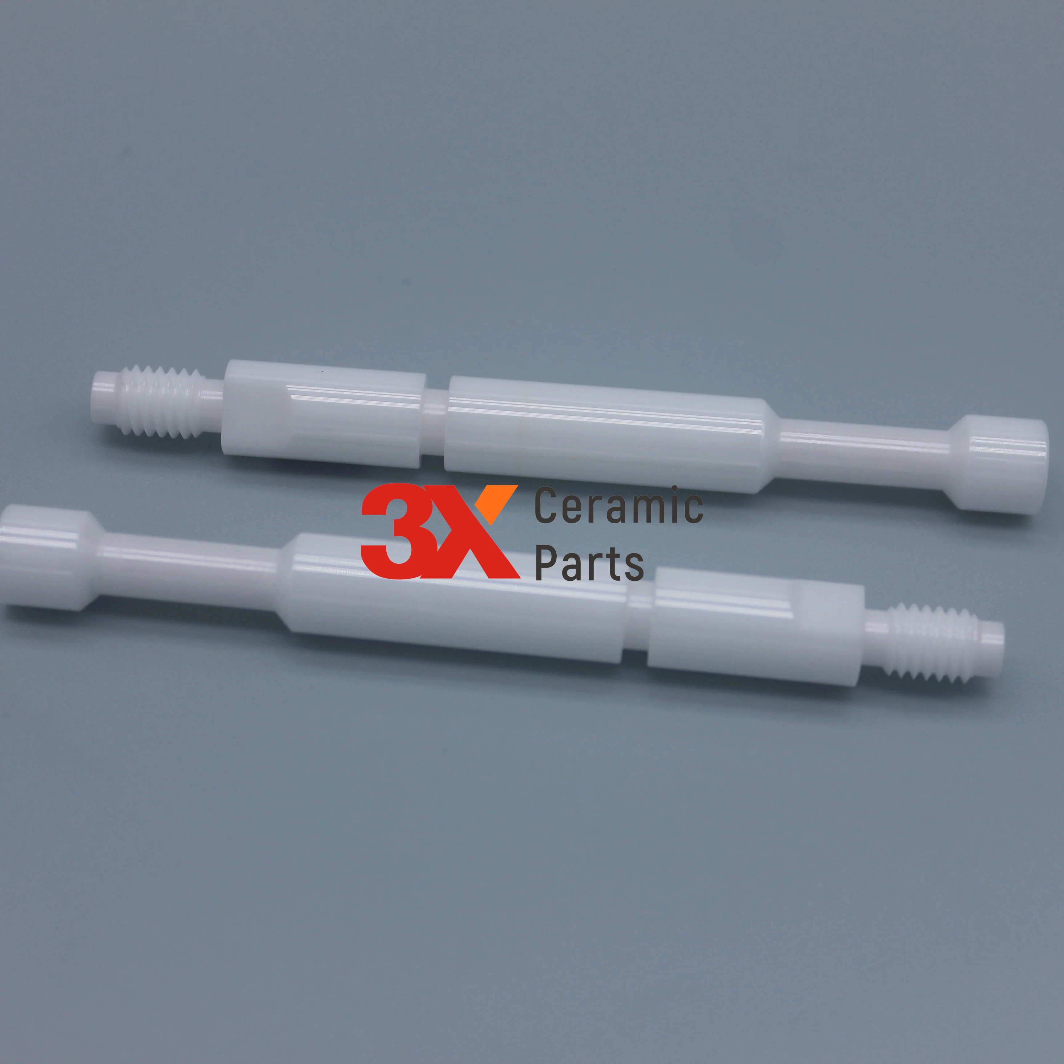 3X Parts OEM High Precision Ceramic Sleeve Roller Pipe Plunger Pump Alumina Ceramic Tube Mechanical Strength Zirconia Rod Shaft