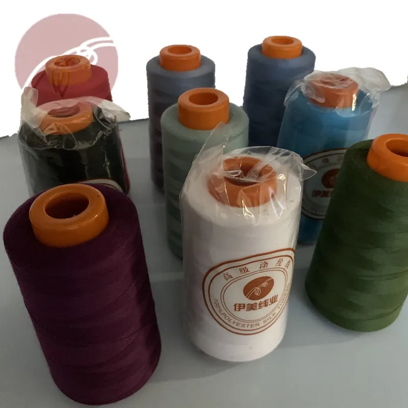 100% нитки из полиэстера для шитья 40/2 поли вязания 402 Hilo De Coser Costura полиэстер