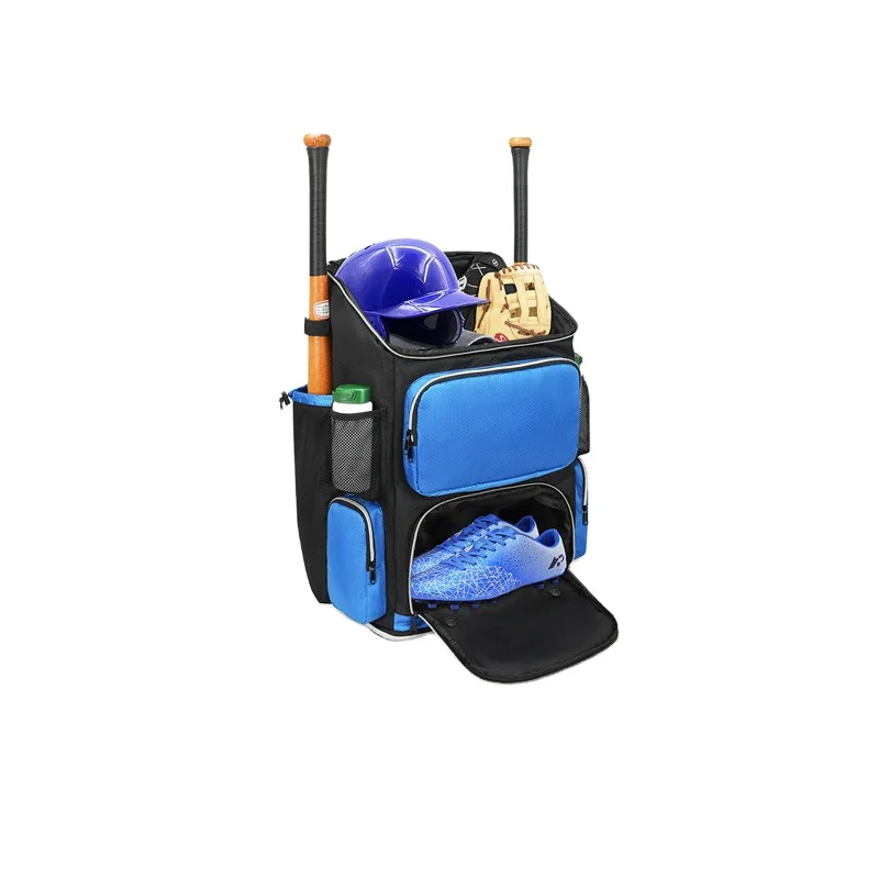 Free Sample Customized Personalized Hockey Backpack Baseball Bag Hockey Stick Carrier Hockey Stick Bag