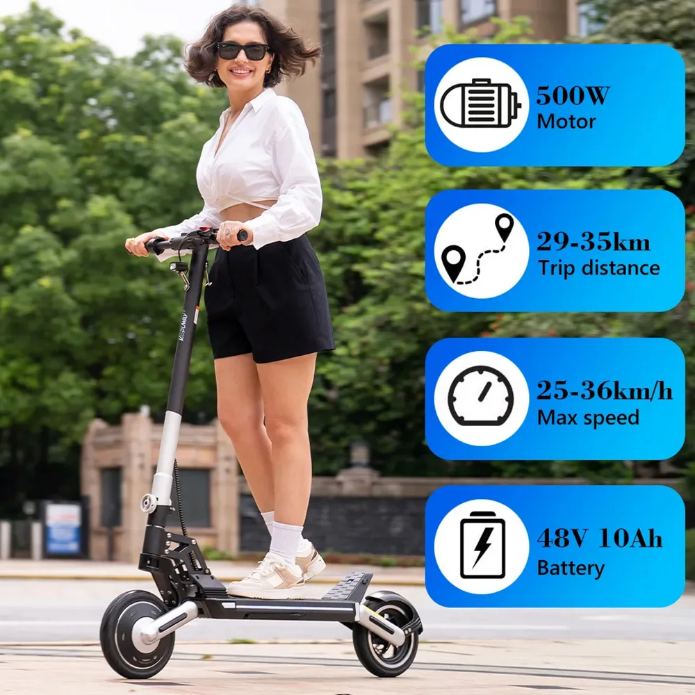 Электроскутер для взрослых и мужчин