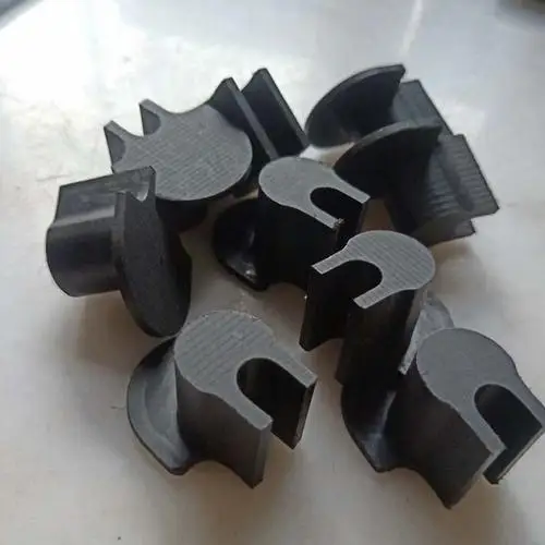 Nylon processing injection molded parts wear-resistant nylon shaped parts PA66 high-strength nylon plastic shaped part