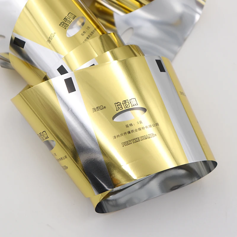 Custom Size Food Grade Aluminum Flexible BOPP CPP Film Plastic Roll For Candy Potato Chips Chocolate Packaging