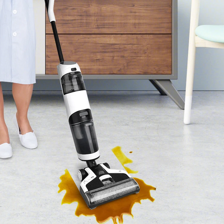 Brand New Stick Lcd Display Surface Cleaner Washer Vacuum Detachable Battery Wireless Vertical Vaccum Cleaner Brushless Motor K9