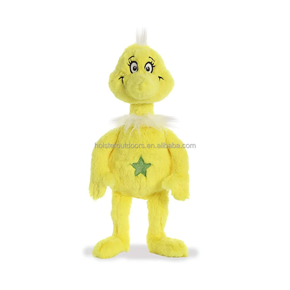 12 inches Sneetch Christmas decorations The Green Monster decorations birthday party stuffed animal large toys for kids gifts