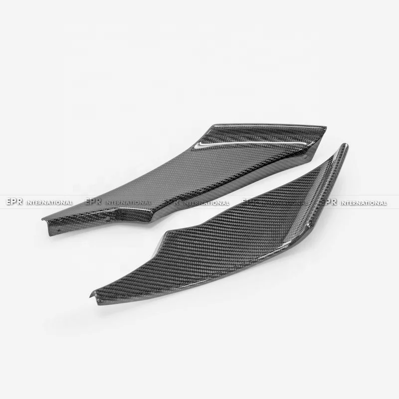 For Nissan Fairlady Z33 350Z VRSA1 Type front bumper canard 2pcs