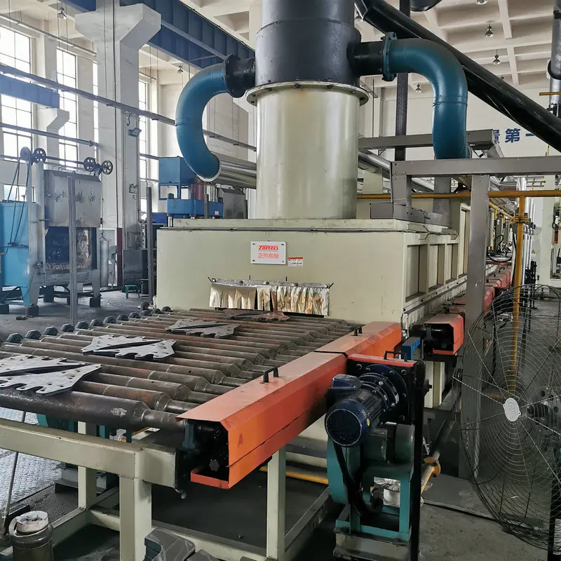 Glass annealing furnace