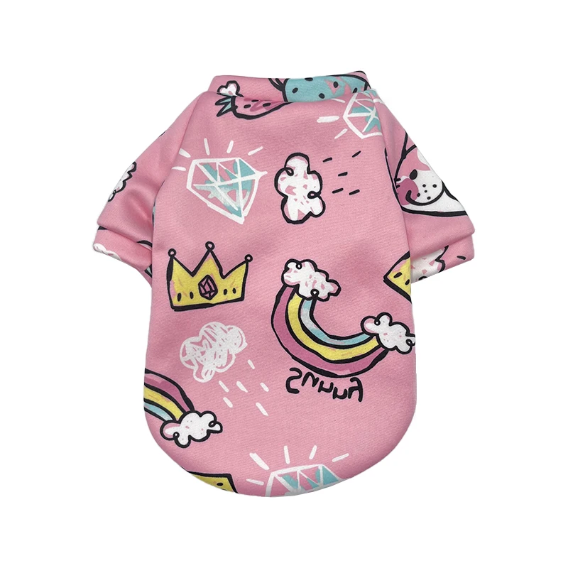 Wholesale Economical Custom Design Designers Luxury Summer Dog Clothes